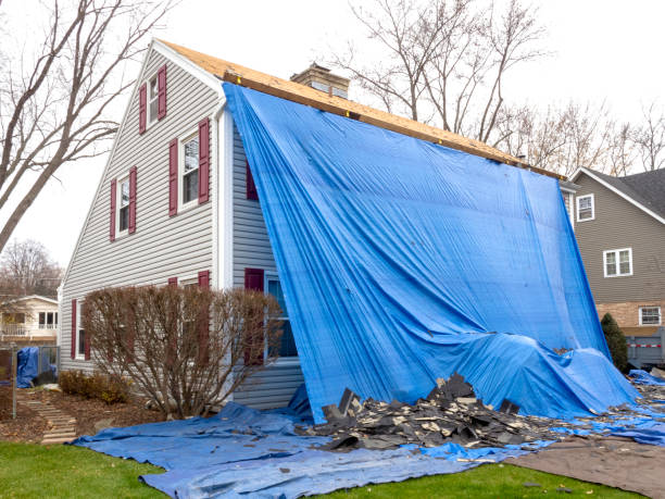 Storm Damage Siding Repair in New Market, VA